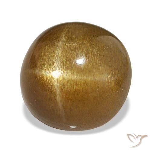 Pedra do sol estrela marrom natural 13,03ct, corte oval, opaco