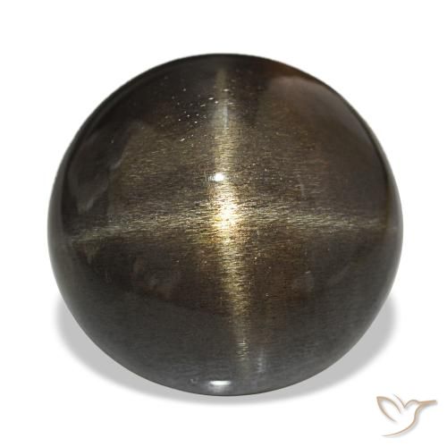 20.66ct Medium Light-Brown Pedra do Sol Estelar, oval, Opaco