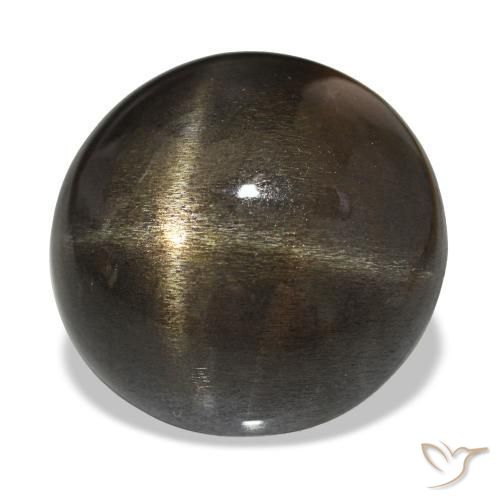 Pedra do Sol Estelar Medium Light-Brown Natural 20.66ct, Corte Oval, Opaco