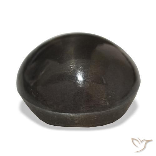 Pedra do Sol Estelar Medium Light-Brown Natural 20.66ct, Corte Oval, Opaco