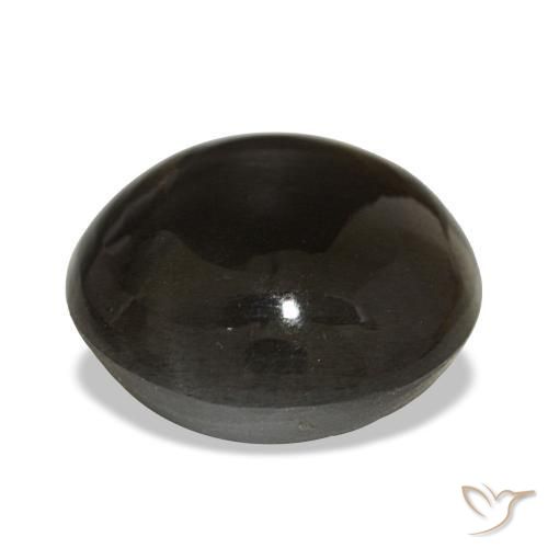 Pedra do Sol Estelar Chocolate marrom Natural 9.08ct, Corte Redondo, Opaco