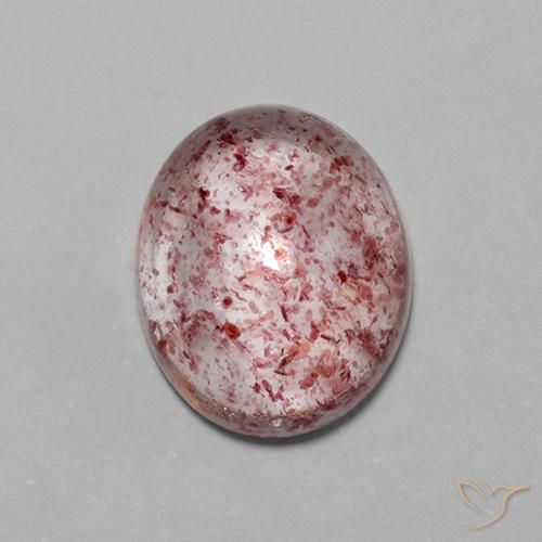4.23ct Natural Rosa Jacarandá Claro Quartzo Morango, oval, Transparente