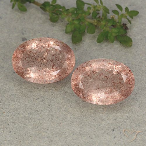 11.48ctw Natural Rosa Terroso Quartzo Morango, oval, Translúcido