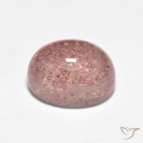 Quartzo Morango Rosa Claro Rosa Natural 1.85ct, oval, Translúcido