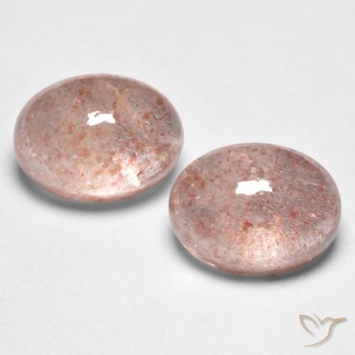 3.29ctw Natural Luz rosa Quartzo Morango, oval, Translúcido
