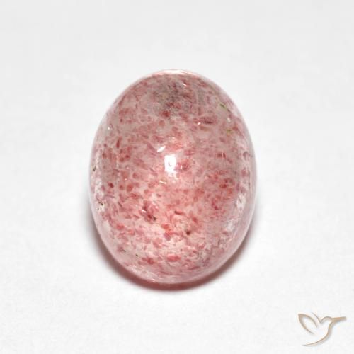 2.35ct Natural Rosa Claro Rosa Quartzo Morango, oval, Transparente