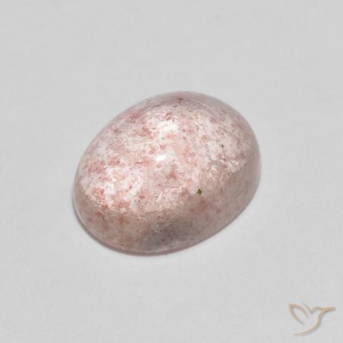 Quartzo Morango Luz rosa Natural 2.19ct, oval, Transparente