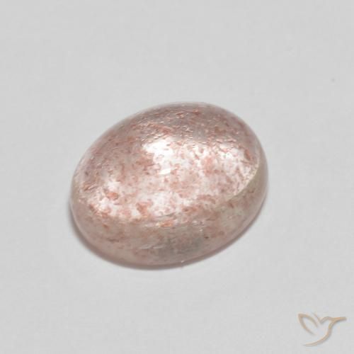 Quartzo Morango Luz rosa Natural 2.50ct, oval, Transparente