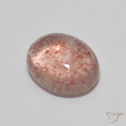 Quartzo Morango rosa rosa Natural 2.23ct, oval, Transparente
