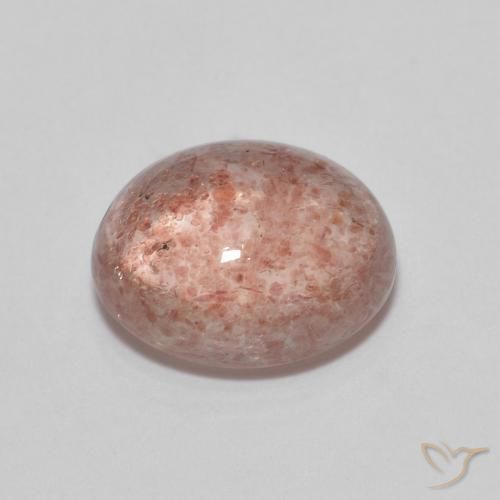 Quartzo Morango rosa rosa Natural 2.23ct, oval, Transparente