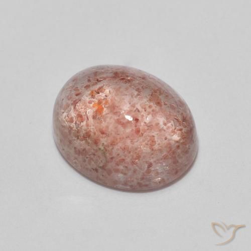 Quartzo Morango rosa médio Natural 2.37ct, oval, Transparente