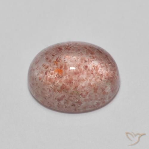 Quartzo Morango rosa médio Natural 2.37ct, oval, Transparente