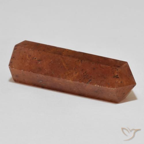 Quartzo Morango Vermelho Natural 30.88ct, Chique, Opaco