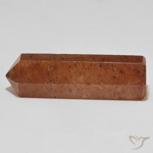 Quartzo Morango vermelho rosa Natural 43.16ct, Chique, Opaco