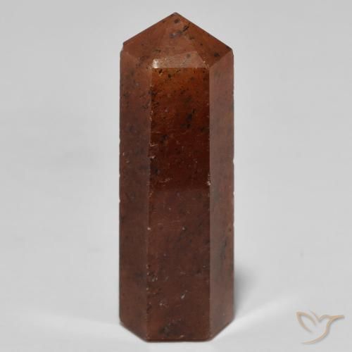 27.43ct Natural Vermelho Quartzo Morango, Chique, Opaco