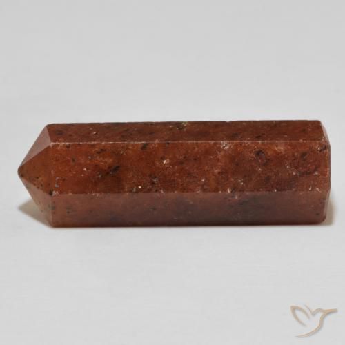 Quartzo Morango Vermelho Natural 27.43ct, Chique, Opaco