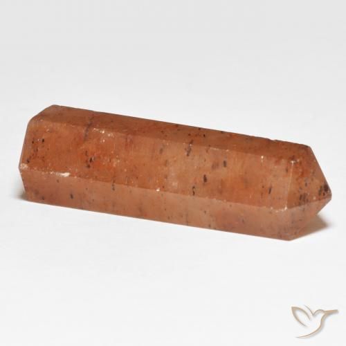 Quartzo Morango Laranja Médio Natural 42.03ct, Chique, Opaco