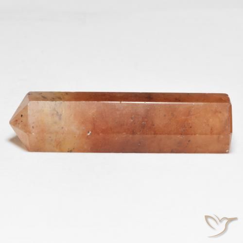 39.31ct Natural laranja quente Quartzo Morango, Chique, Opaco