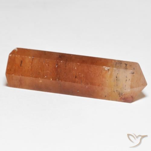 Quartzo Morango laranja quente Natural 39.31ct, Chique, Opaco