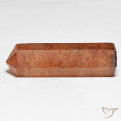 Quartzo Morango Laranja Médio Natural 37.31ct, Chique, Opaco