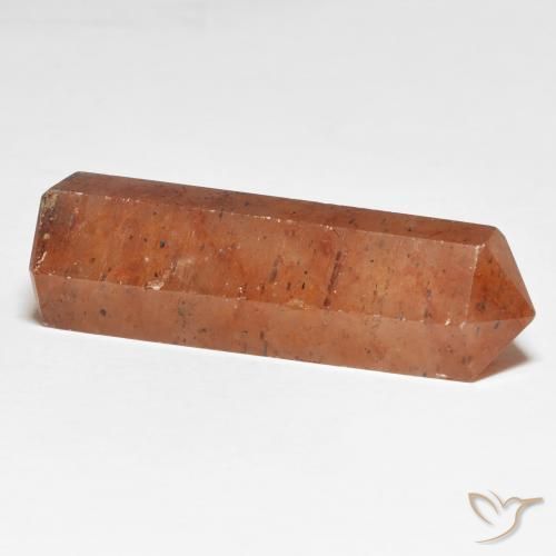 Quartzo Morango Laranja Médio Natural 37.31ct, Chique, Opaco