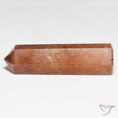 Quartzo Morango Laranja Médio Natural 50.65ct, Chique, Opaco