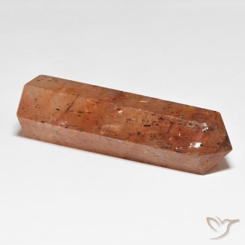 Quartzo Morango Laranja Médio Natural 50.65ct, Chique, Opaco