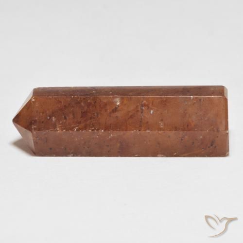 Quartzo Morango Vermelho Natural 46.39ct, Chique, Opaco