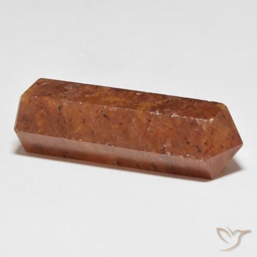 Quartzo Morango Vermelho Natural 46.39ct, Chique, Opaco