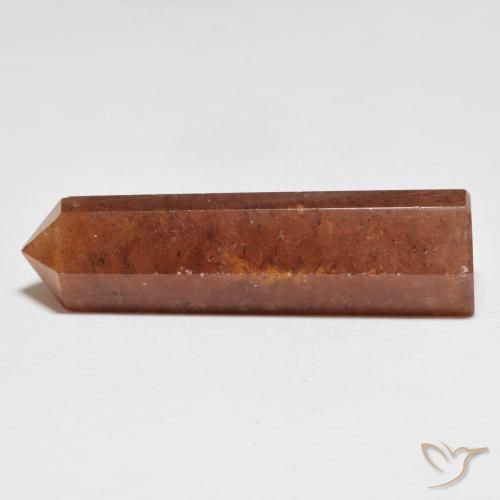 Quartzo Morango Vermelho Natural 38.23ct, Chique, Opaco