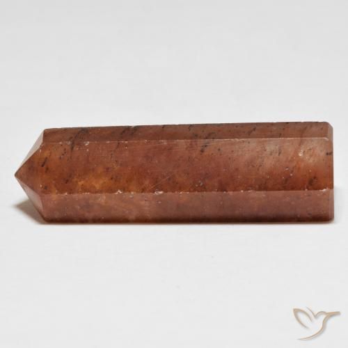 Quartzo Morango Vermelho Natural 44.41ct, Chique, Opaco