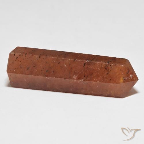 Quartzo Morango Vermelho Natural 44.41ct, Chique, Opaco