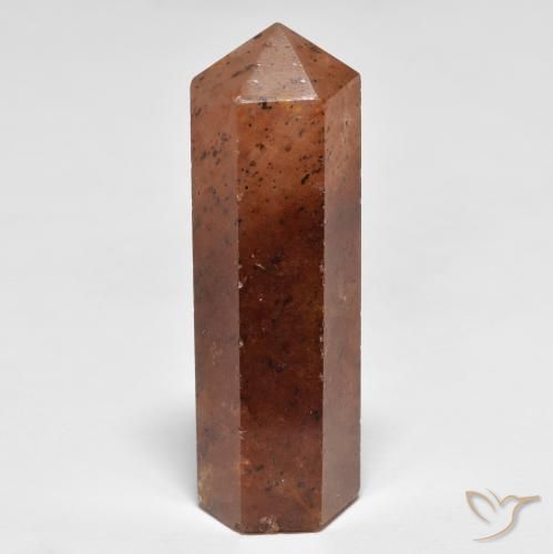 Quartzo Morango vermelho rosa Natural 44.34ct, Chique, Opaco