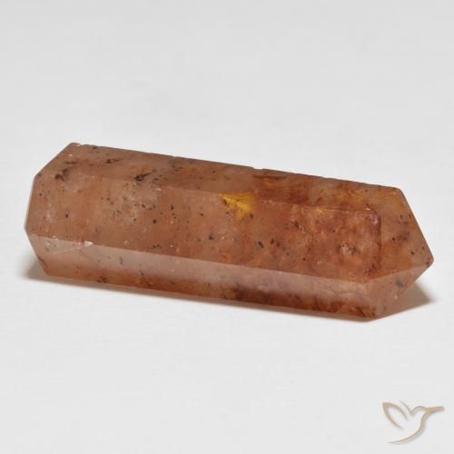 Quartzo Morango vermelho rosa Natural 40.15ct, Chique, Opaco