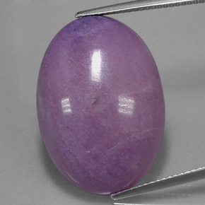Sugilita multicolorido natural 20,51ct, corte oval, opaco