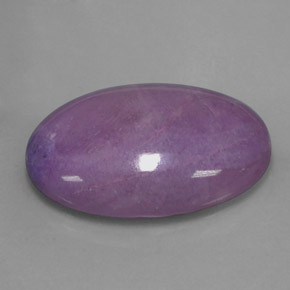 Sugilita multicolorido natural 20,51ct, corte oval, opaco