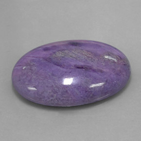 Sugilita multicolorido natural 20,56ct, corte oval, opaco