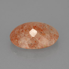 Pedra do sol laranja natural 4,70ct, transparente, transparente/translúcido