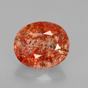 Pedra do sol laranja natural 3,14ct, transparente, transparente/translúcido