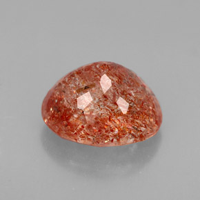 Pedra do sol laranja natural 3,14ct, transparente, transparente/translúcido