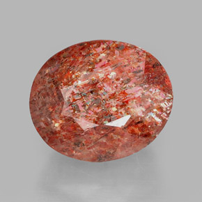 Pedra do sol laranja natural 2,75ct, transparente, transparente/translúcido