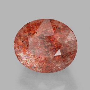 Pedra do sol laranja natural 2,75ct, transparente, transparente/translúcido