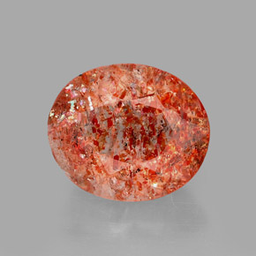 Pedra do sol laranja natural 1,70ct, transparente, transparente/translúcido