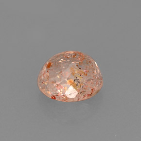 Pedra do sol laranja natural 1,11ct, transparente, transparente/translúcido