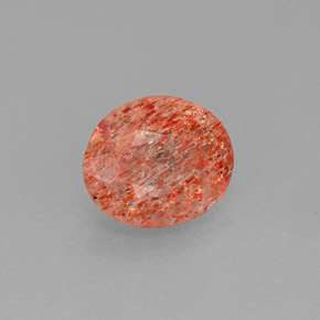 Pedra do sol laranja natural 1,46ct, transparente, transparente/translúcido