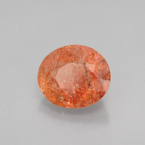 Pedra do sol laranja natural 1,14ct, transparente, transparente/translúcido