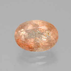Pedra do sol laranja natural 2,00ct, transparente, transparente/translúcido