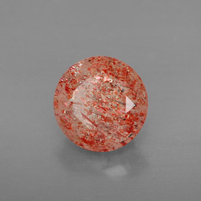 Pedra do sol laranja natural 2,51ct, transparente, transparente/translúcido