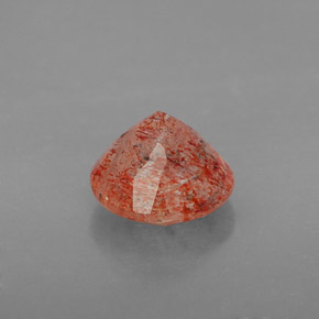 Pedra do sol laranja natural 2,51ct, transparente, transparente/translúcido