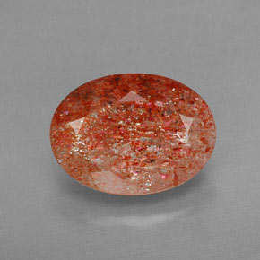 Pedra do sol laranja natural 4,49ct, transparente, transparente/translúcido